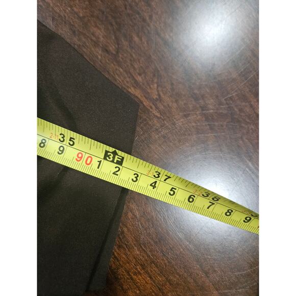 NWT Vince Camuto Brown Belted Midi Dress MSRP 128 Dolman Sleeve Size 10 - Picture 8 of 8